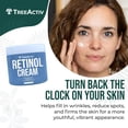 thumbnail image 3 of TreeActiv Retinol Cream, Deep Wrinkle Remover Cream, Retinol and Hyaluronic Acid, 2 fl oz, 60-Day Supply, 3 of 11