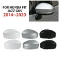 thumbnail image 6 of YeekTok Right Side Rearview Mirror Cover Cap, Mirror Housing, For Honda Fit Jazz GK5 2014-2020, White, 6 of 8