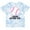 Tie Dye Blue, variant on Inktastic Future Softball Star Sports Girls Toddler T-Shirt
