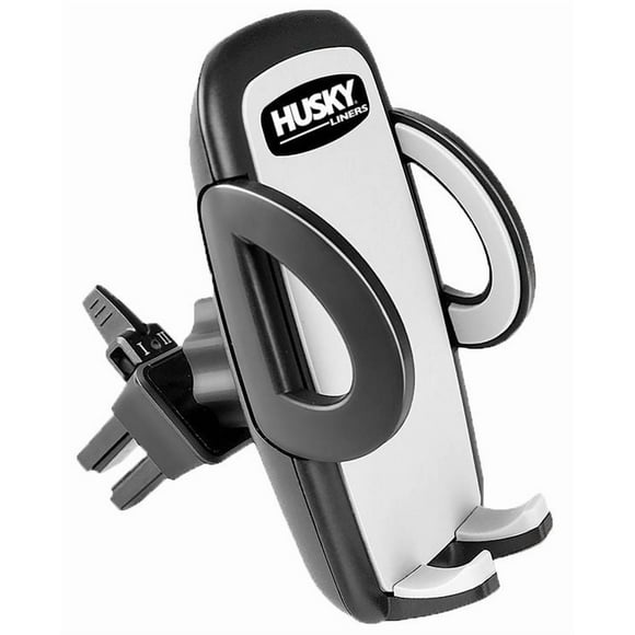 Husky Liner Cellular Phone Cradle 87000 Claw Mount; Adjustable; Black; Mounts To Almost All Non-Circular Vents