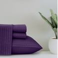 thumbnail image 4 of Microfiber Comfort 4 Piece Bed Sheet Set Deep Pocket 1800 Count Hotel Bed Sheets, 4 of 16