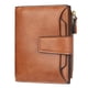 thumbnail image 1 of Cartera de piel sintética para mujer, billetera pequeña compacta y plegable de piel sintética para mujer, 1 of 5