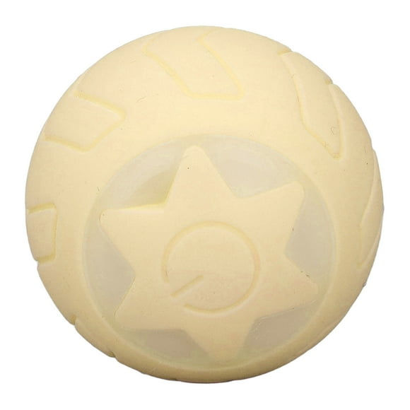 Peppy Pet Ball, 360 Degree Rotating Automatic Rolling Ball For Cats With Led Flash Colorful Lights USB Rechargeable Self Rotating Ball