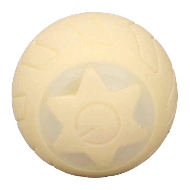 Peppy Pet Ball pour Chats, avec Led Flash Coloré Lumières Automatique Rouler Boule USB Rechargeable