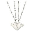 thumbnail image 2 of Pendant Necklace for Women Goodluck Elephant Love Heart Pendant Necklace Jewelry for Women, 2 of 5