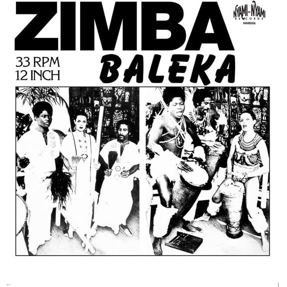 Zimba - Baleka - Music & Performance - Vinyl