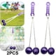 thumbnail image 1 of Clacker Ball para Y Adultos (sin Luz) Morado, 1 of 5