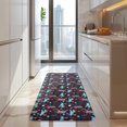thumbnail image 4 of Dark Colorful Unicorn Pattern Kitchen Rug Mat,Kitchen Runner Rugs Non Skid Washable,Decorative Kitchen Floor Mats for Kitchen,Sink,Laundry,17"x47.2", 4 of 7