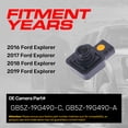 thumbnail image 4 of Master Tailgaters Backup Camera for Ford Explorer (2016-2019) OE Part # GB5Z-19G490-C, GB5Z-19G490-A, 4 of 7
