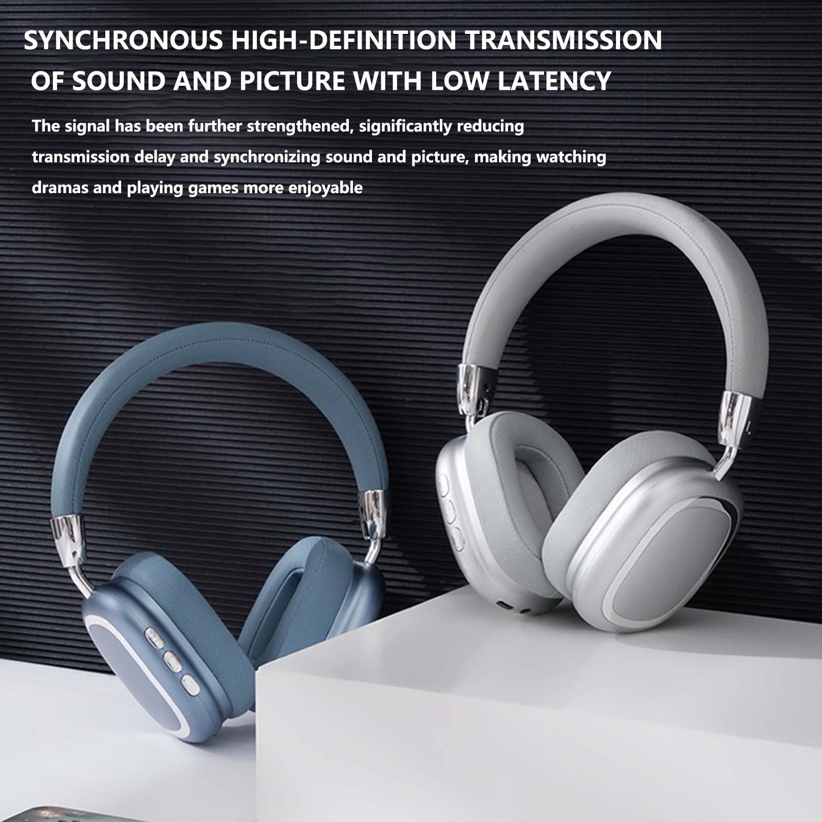 Consumer Audio Momentum 4 Wireless Headphones - Bluetooth Headset for Crystal-Clear Calls with Adaptive Noise Cancellation, 60h Battery Life, Customizable Sound(Pink)
