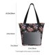 thumbnail image 3 of Disketp Bouquet Bolsa de Hombro Casual para Mujer, Bolso Cruzado para Compras, Viajes y Uso Diario, 3 of 6