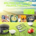 thumbnail image 4 of YQSDG 16 Piece Aluminum Camping Mess Kit, 4 of 7