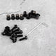 thumbnail image 4 of Kit De Pernos De Parabrisas De 10 Piezas, Pernos De Parabrisas De Motocicleta De Alta Resistencia, Arandelas De Tuerca, Kit De Montaje De Carenado De Motocicleta Universal, 4 of 7