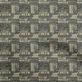 thumbnail image 1 of oneOone Tissu en Rayonne Jaune Texte Matériel de Robe Tissu Imprimé Tissu au Mètre 56 Pouces de Large, 1 of 5