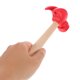 thumbnail image 3 of 2pcs niños madera martillo herramienta simulación de juguete mantenimiento herramientas de martillo juguete, 3 of 6