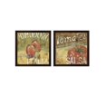 thumbnail image 1 of Metaverse Daphne Brissonnet 'Vine Ripe B' Framed Art (Set of 2), 1 of 4
