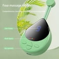 thumbnail image 4 of Fiudx Masajeador de Cuello Inteligente, Diseño de Colgante Inteligente, 4 Modos y 9 Niveles de Intensidad, Terapia de Calor para Relajar El Cuello, Portátil y Recargable, Regalo para Mamá, Cómodo y C, 4 of 6