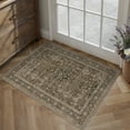 thumbnail image 2 of WIPONKEN 2x3 Area Rugs for Living Room Bedroom Dining Room Office Farmhouse, Machine Washable Non Slip Vintage Persia Rug, 2 of 7