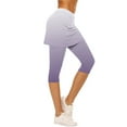 thumbnail image 2 of Dxzfnsa High Waisted Leggings for Women - Tummy Control Yoga Pants for Workout Running Athletic Women's Leggings Plus Size S-2XL, 2 of 6