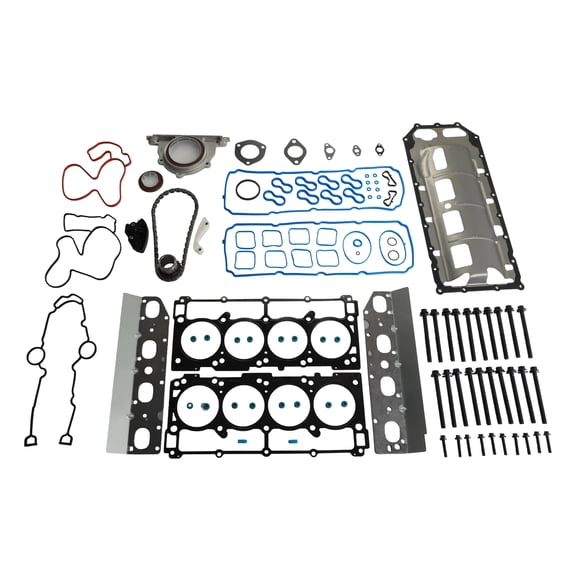 Timing Chain Kit Head Gaskets Set For Dodge Chrysler Ram 1500 2011-2015 Pickup 5.7L V8 Hemi OHV