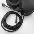 thumbnail image 3 of For -HyperX Cloud Alpha/-HyperX Cloud Core Flight Headphone Cable with Volume Control Sound Control Headphone Cable, 3 of 5