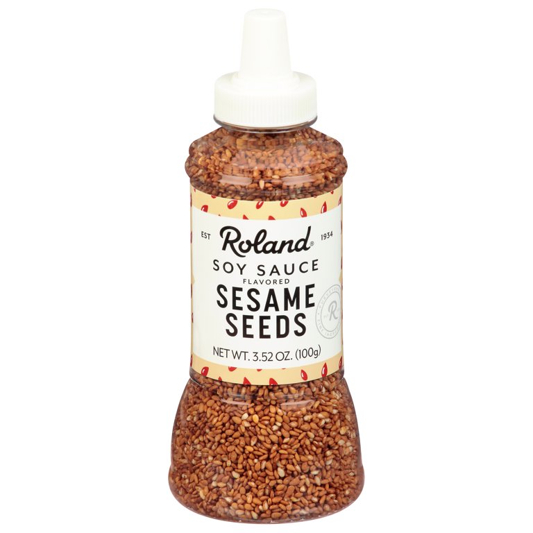Roland Sesame Seeds, Soy Sauce, 3.5 Oz - Walmart.com