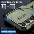 thumbnail image 5 of Fashion Case with Holder Stander Kickstand Drop Resistant Shockproof Case For Samsung Galaxy S23 Plus (S23+) (6.6inch), 5 of 7