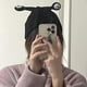 thumbnail image 1 of Gorro de punto de invierno para adultos unisex, dise?o de tentáculo de ojo de insecto, padre e hijo LingWen 8390615927840, 1 of 1
