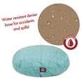 thumbnail image 5 of Majestic Pet Navajo Round Dog Bed Treated Polyester Removable Cover Teal Large 42 x 42 x 5, 5 of 6