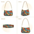 thumbnail image 7 of FORMRS Womens Shoulder Bag with Chain Strap Clutch Purse Cute Tote Handbag, Blooming Flowers, 7 of 7