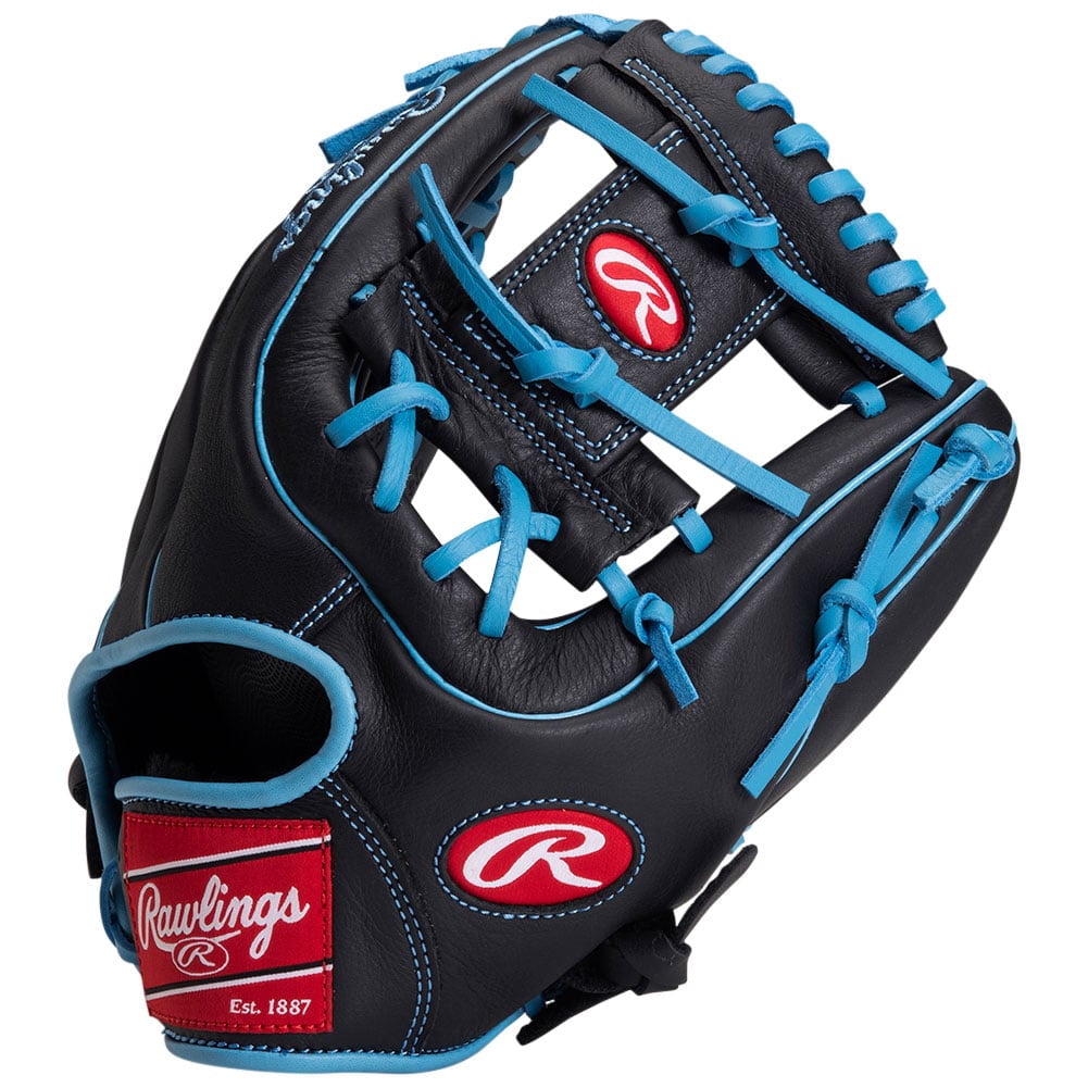 Rawlings Exclusive Select Series 11.5" Baseball Glove (SS314-2BCB) Black/Blue 11.5