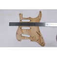 thumbnail image 5 of Siemonic Electric Guitar Pickguard Maple wood SSS Guitar Plate Scratch Pick Guard, 5 of 5