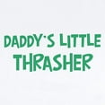 thumbnail image 2 of CafePress - Daddys Little Thrasher Infant Bodysuit - Baby Light Bodysuit, Size Newborn - 24 Months, 2 of 4