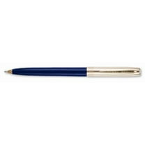 Fisher Cap-O-Matic S200 Brass Cap w/ Black Barrel Ballpoint Pen - S251G-BK