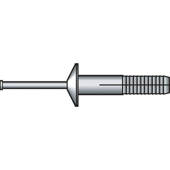 Hillman 1/4 in. D X 3/4 in. L Nylon Truss Head Truss Head Anchor 100 pk
