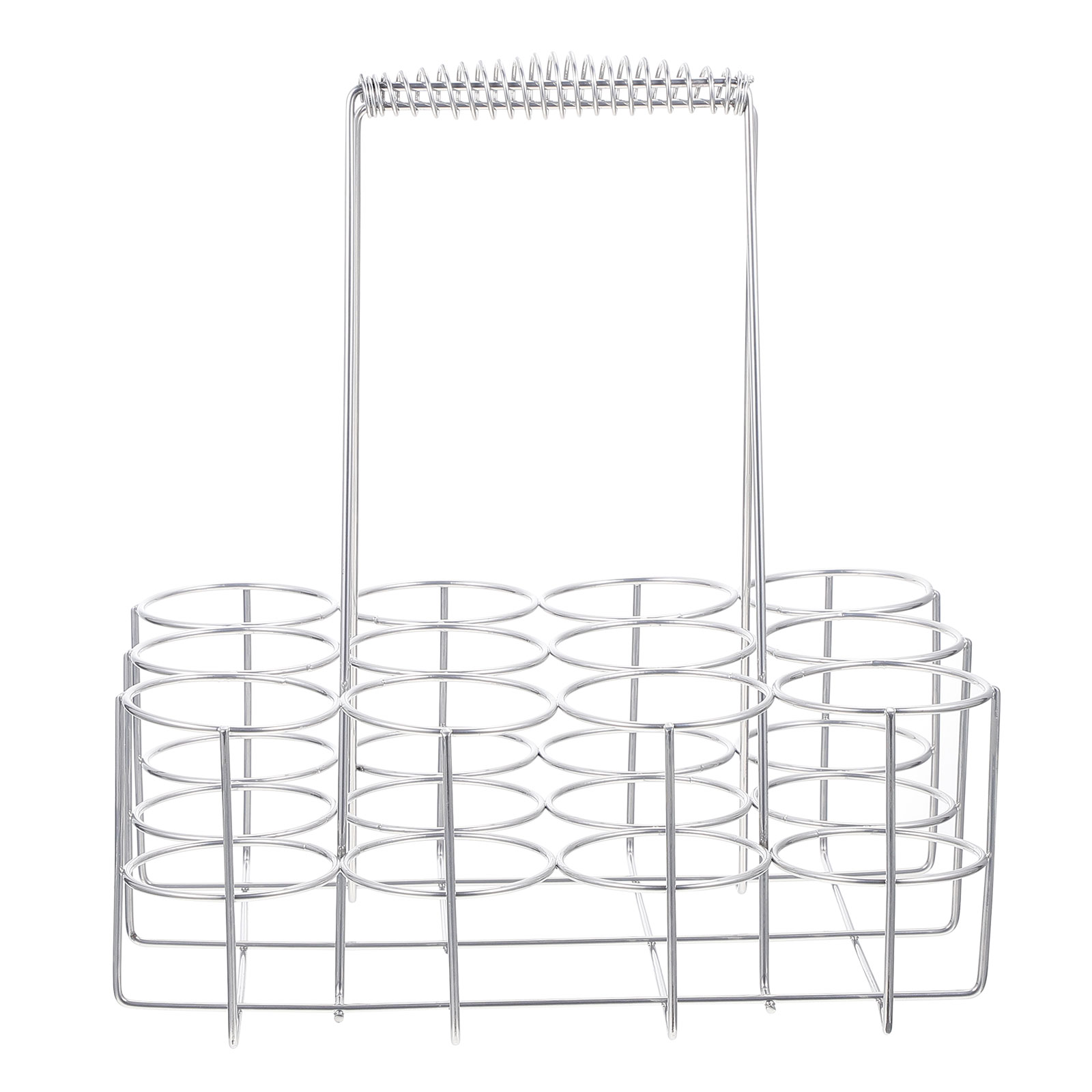 Bottle Caddy Beer Drink Rack Beverage Crate Juice Carriers Organizer