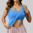 thumbnail image 2 of Women's Seamless Bralette Tank Top With Built In Cups, 2 of 4