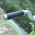 thumbnail image 3 of Upanbike Mountain Bike Grips Lock on Synthetic Leather Bicycle Handlebar Grips Black, 3 of 8
