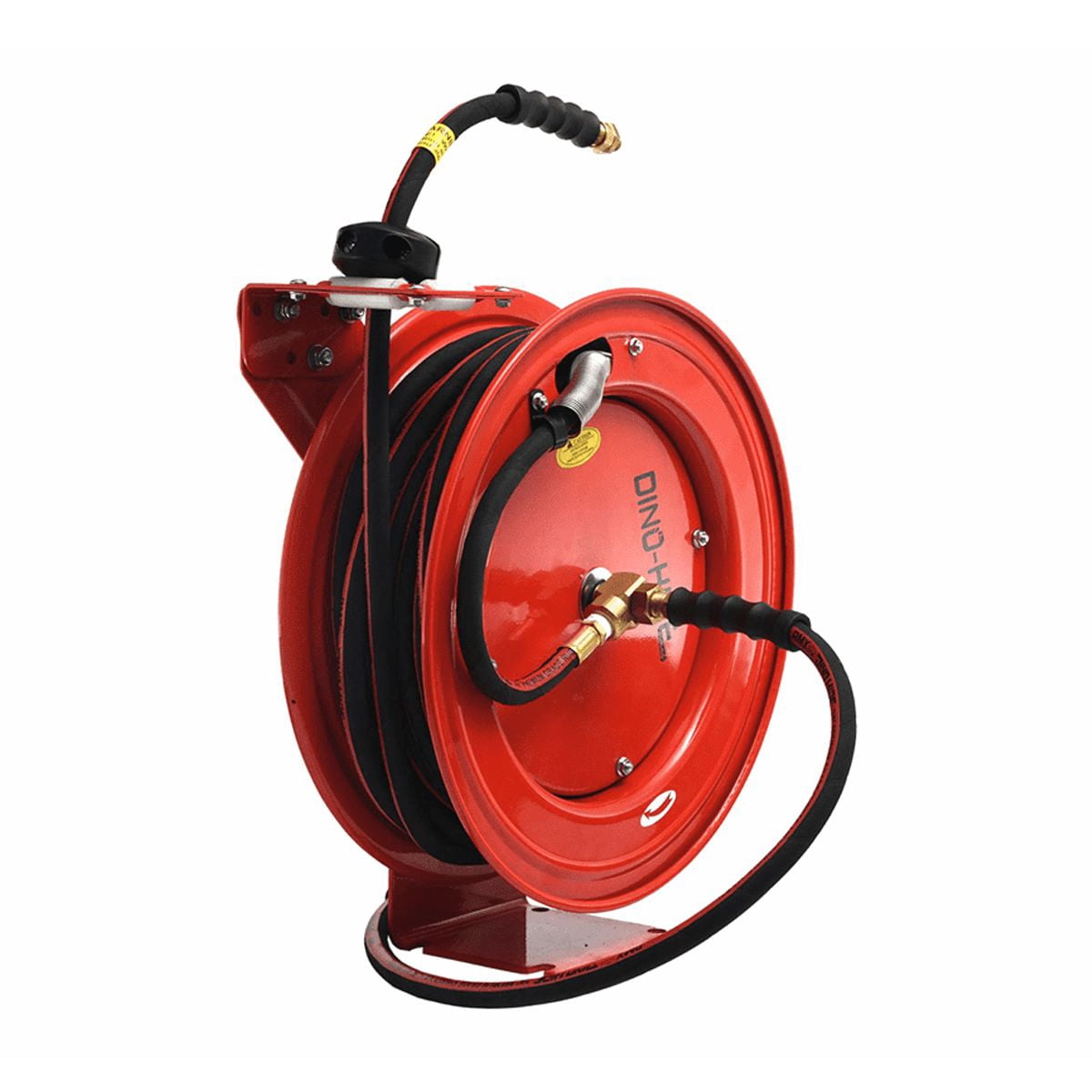 BluBird Dino-Hide Hose Reel HD Retractable 3/8" x 50'