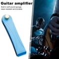 thumbnail image 4 of Silenciador de guitarra, silenciador de bajo, silenciador ajustable para bajo, ukelele, 4 of 7