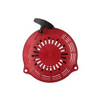 Recoil Starter 28400-Z0Y-013ZB for Honda GC190 GCV190 GSV190 Engines - Durable Red Replacement Part