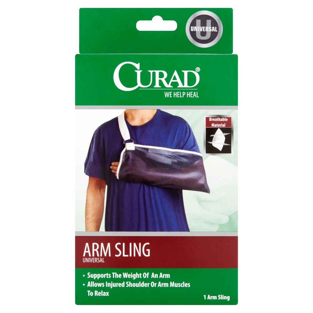 Curad Universal Arm Sling with breathable fabric 1CT