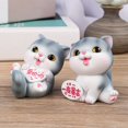thumbnail image 5 of Miniature Cat Decorative Adorable Practical Miniature Cartoon Lucky Cat Ornament Desktop Decoration, 5 of 5