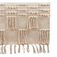 thumbnail image 3 of Fennco Styles Handira Collection Contemporary Moroccan Knotted 100% Pure Cotton 16 x 72 Inch Table Runner, 3 of 4