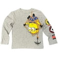 thumbnail image 2 of Despicable Me 4 Minions Long Sleeve Shirt (Little & Big Boys), 2 of 5