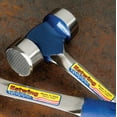 thumbnail image 3 of Estwing Lineman's Hammer - 40 oz Electrical Utility Tool with Smooth/Milled Face & Shock Reduction Grip - E3-40LM, 3 of 4