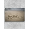 thumbnail image 1 of What's The Wifi Password? Poster -Image by Shutterstock, 1 of 2