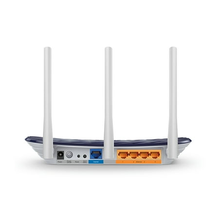 TP-Link - Archer AC750 Dual-Band Wi-Fi Router - Blue/White