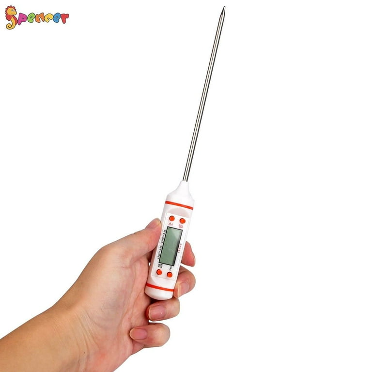Illuminlabs Meat Thermometer - Instant Read Digital Food Thermometer for  Cooking, Candy, Oven, Grill and Deep Fry. Accurate and Wide-Range Kitchen  Thermometer with Probe, Waterproof, Pre-Calibrated 