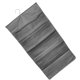 thumbnail image 3 of Organizador de armario colgante Bolsillos de malla de 2 lados Bolsa de almacenamiento para armario Bolsa para ropa interior Calcetines de sujetador, 15 rejillas, Gris Scienceny HA003837-02, 3 of 6